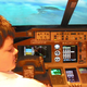 Illustration for article titled Man Builds $30,000 Jumbo Jet Simulator in his Bedroom